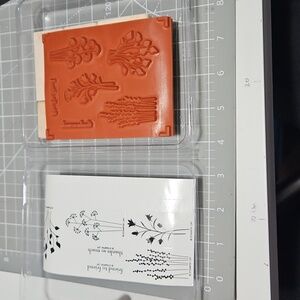 Pocket Silhouettes Stampin Up rubber stamp set